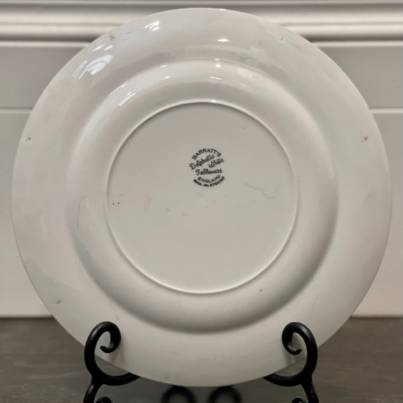 Barratt’s Delphatic White (BTT3) Dinner Plate - Picture 5 of 5